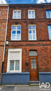 Maison de ville à vendre à Lille (59000), 49 m² - photo 1