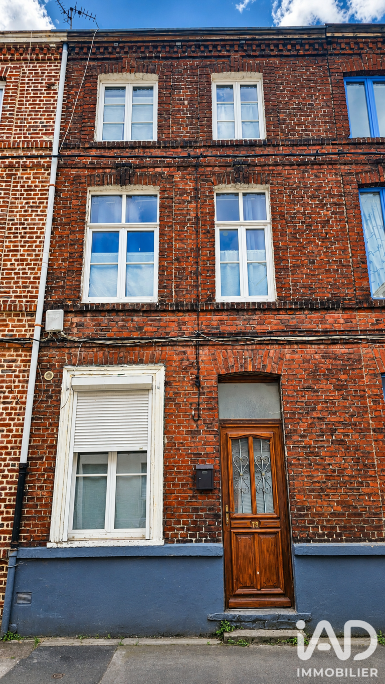 Maison de ville à vendre à Lille (59000), 49 m² - photo 1