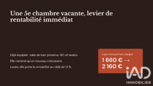 Maison de ville à vendre à Roubaix (59100), 88 m² - photo 4